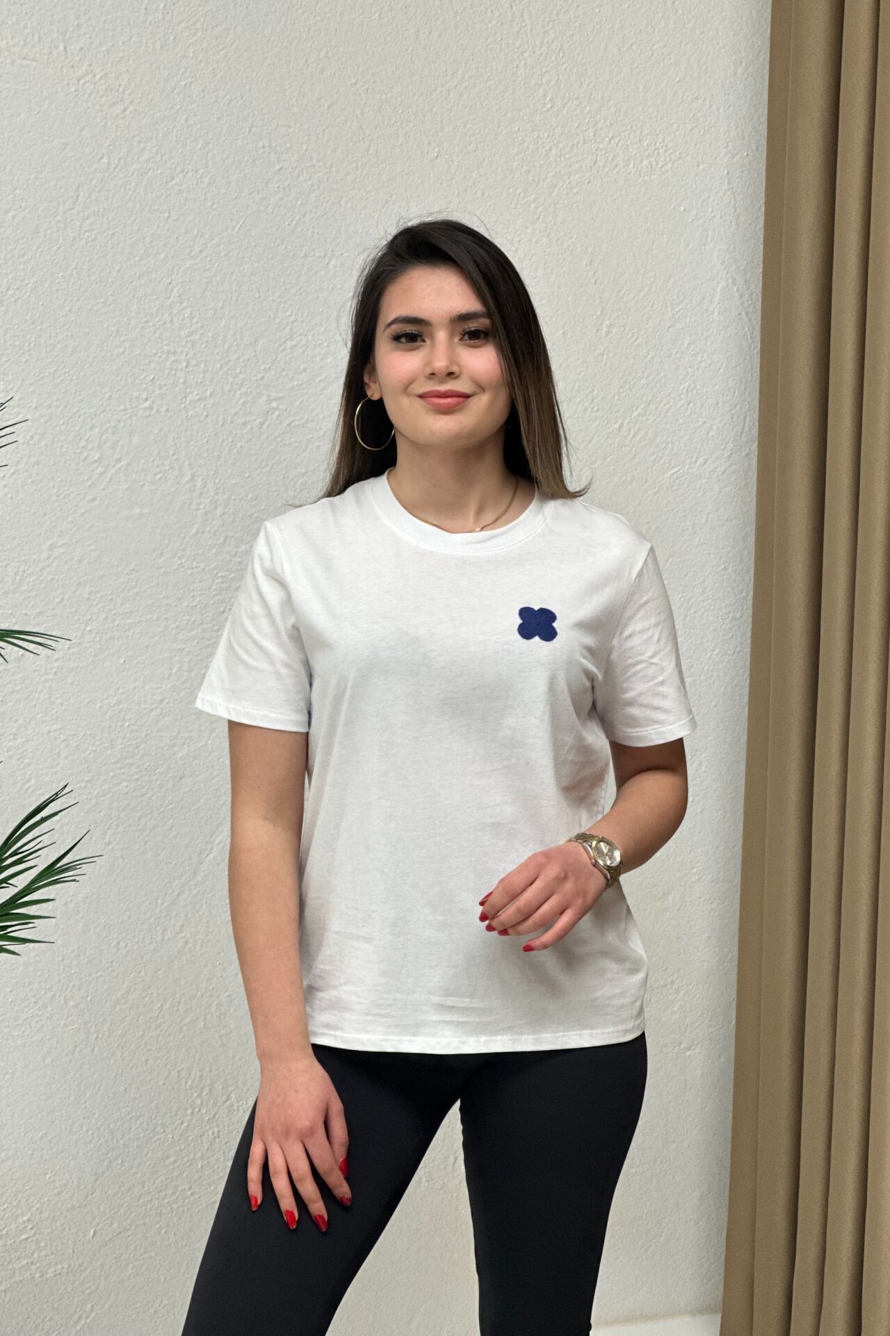 Orj. Marka Sırt Baskılı T-Shirt