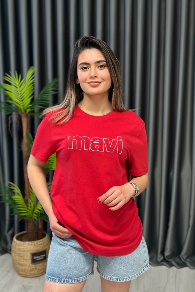 MV T-Shirt Kırmızı